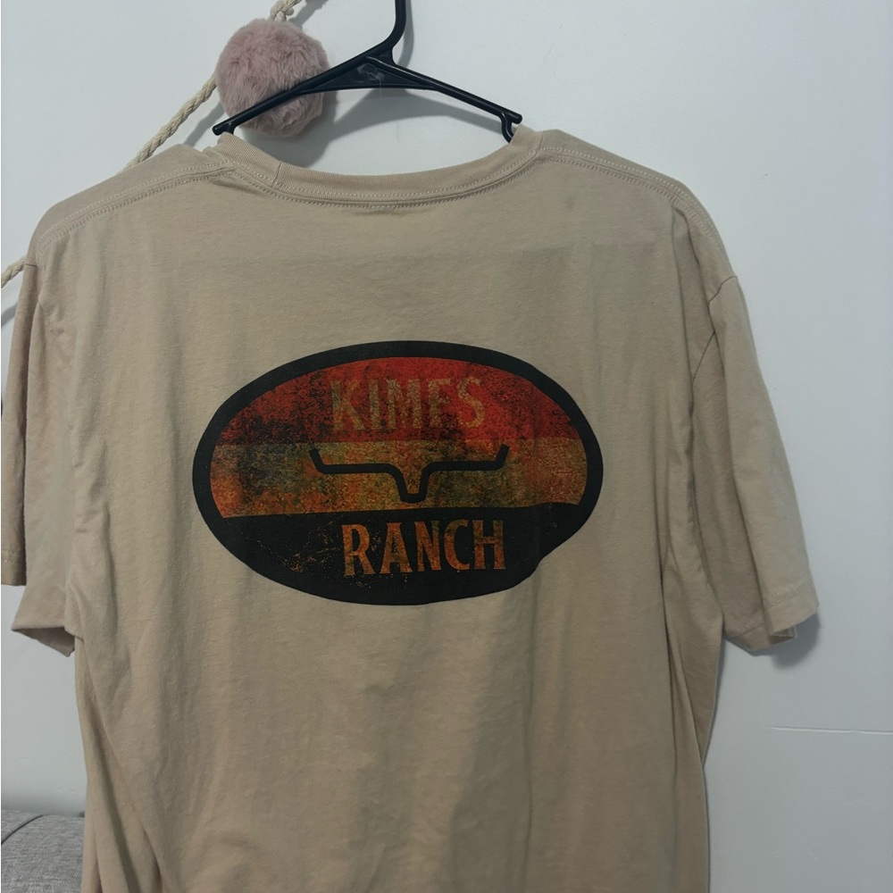 KIMES western shirt.